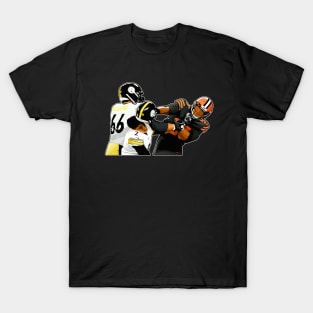 Myles Garrett Hit Mason Rudolph T-Shirt